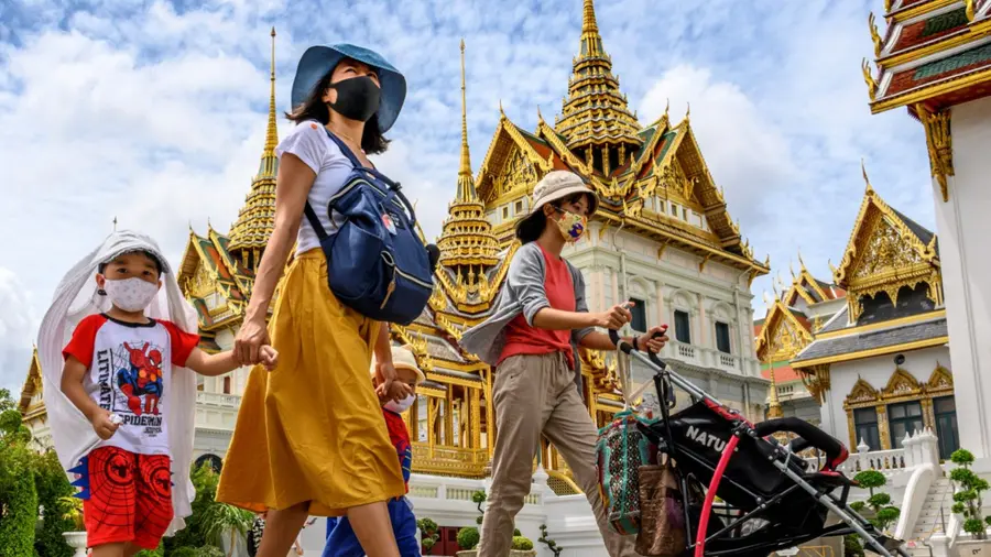 Chinese tourists