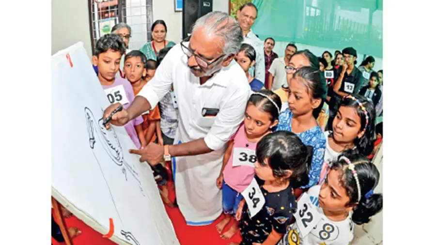 Drawing competition