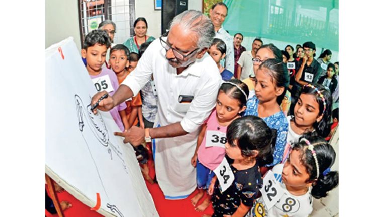 Drawing competition