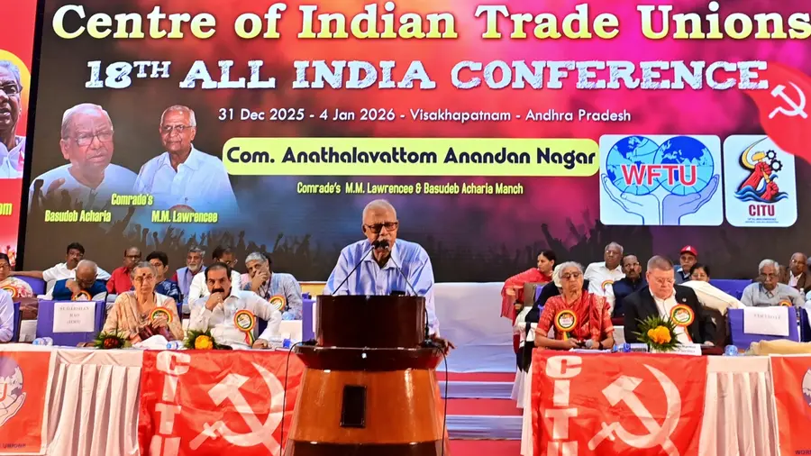 citu all india conference main