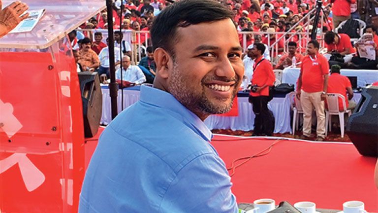 sudip dutta citu