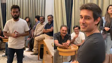 cjp dhruv rathee prakash raj