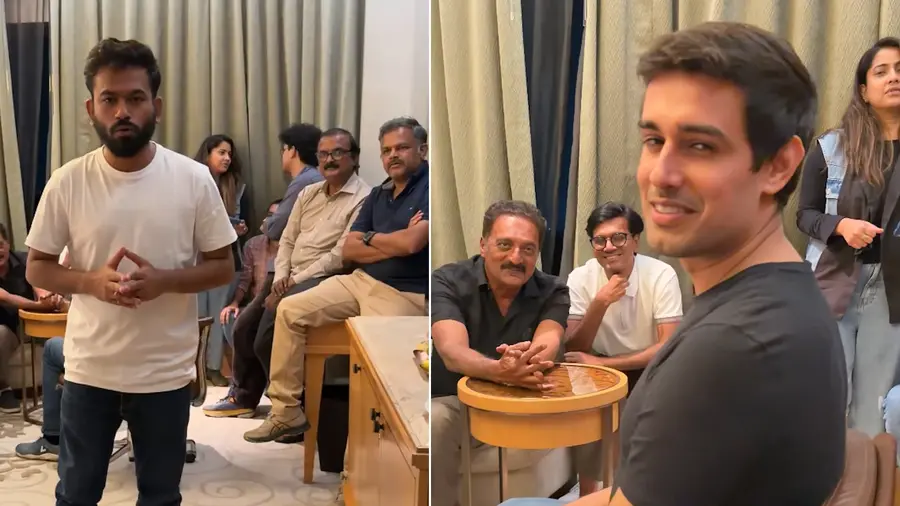 cjp dhruv rathee prakash raj