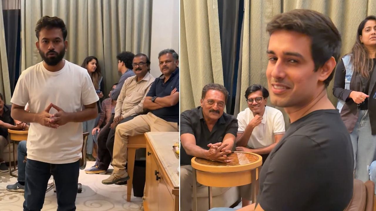 cjp dhruv rathee prakash raj