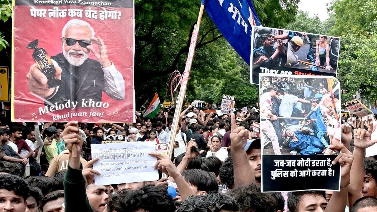 cjp protest modi poster