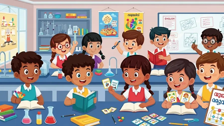 class room labs in kerala government schools