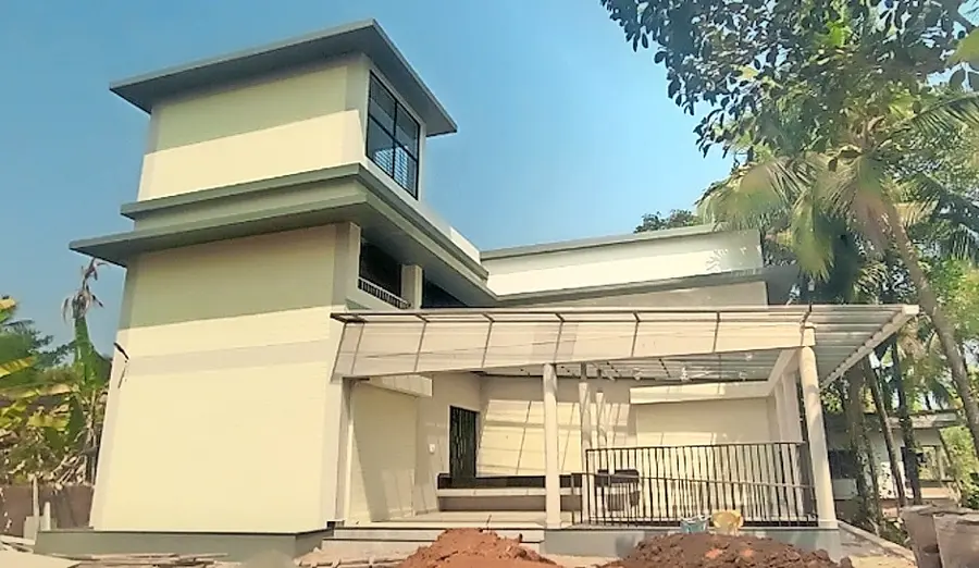 കുന്നത്തുകരയിൽ പ്രവർത്തനസജ്ജമായ വഴിയോര വിശ്രമകേന്ദ്രവും വാനനിരീക്ഷണകേന്ദ്രവും