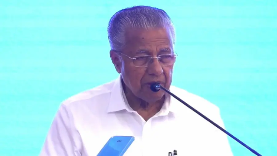 CM Addressing the crowd