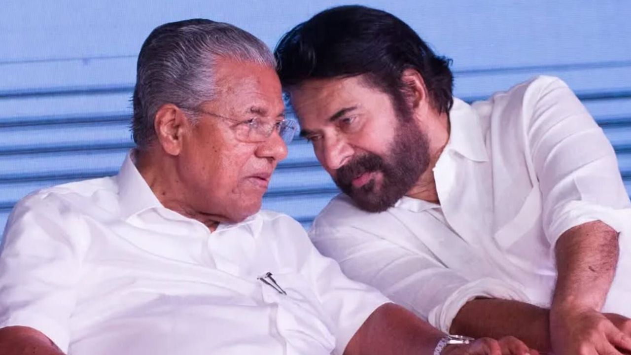 cm and mammootty