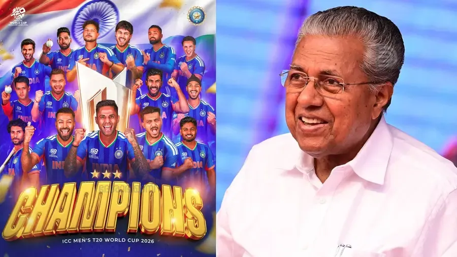 cm congrats indian team