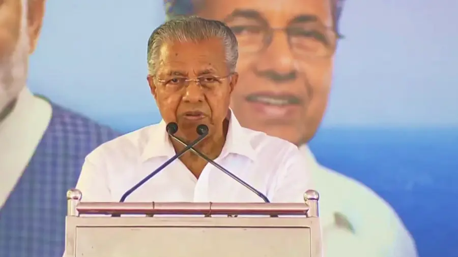 Pinarayi Vijayan