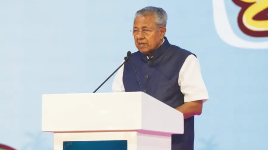 cm pinarayi
