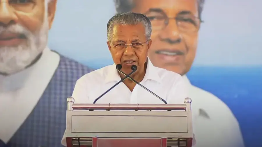 cm pinarayi Vizhinjam