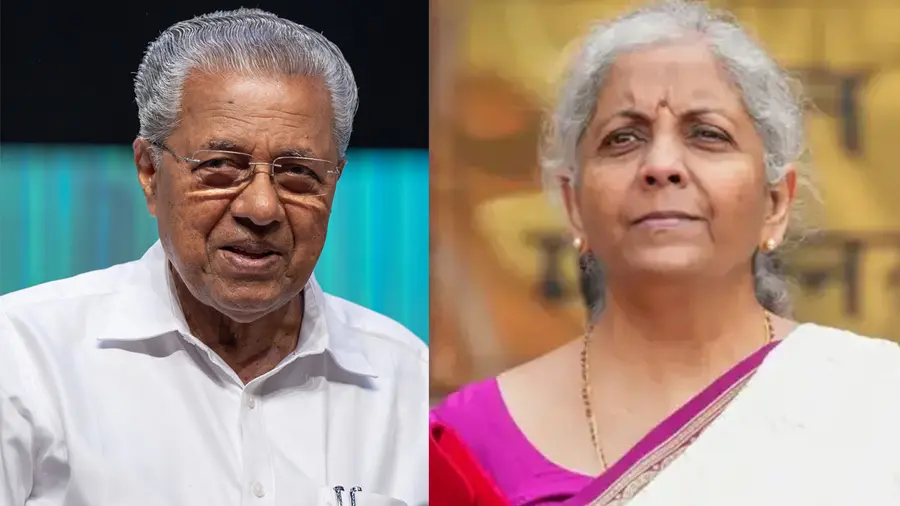 cm pinarayi nirmala sitharaman