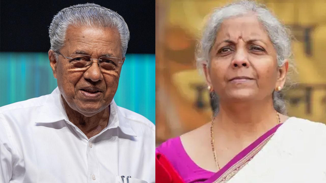 cm pinarayi nirmala sitharaman