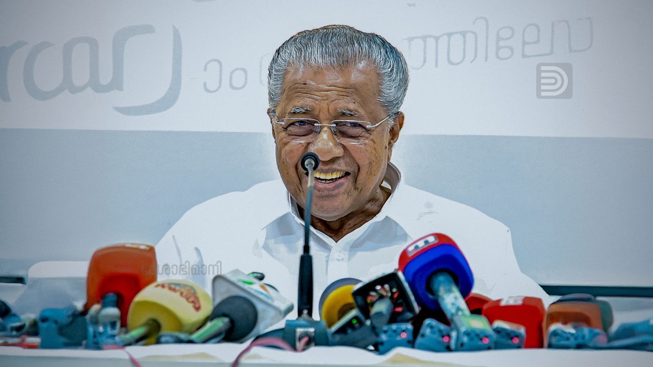 cm pinarayi press meet