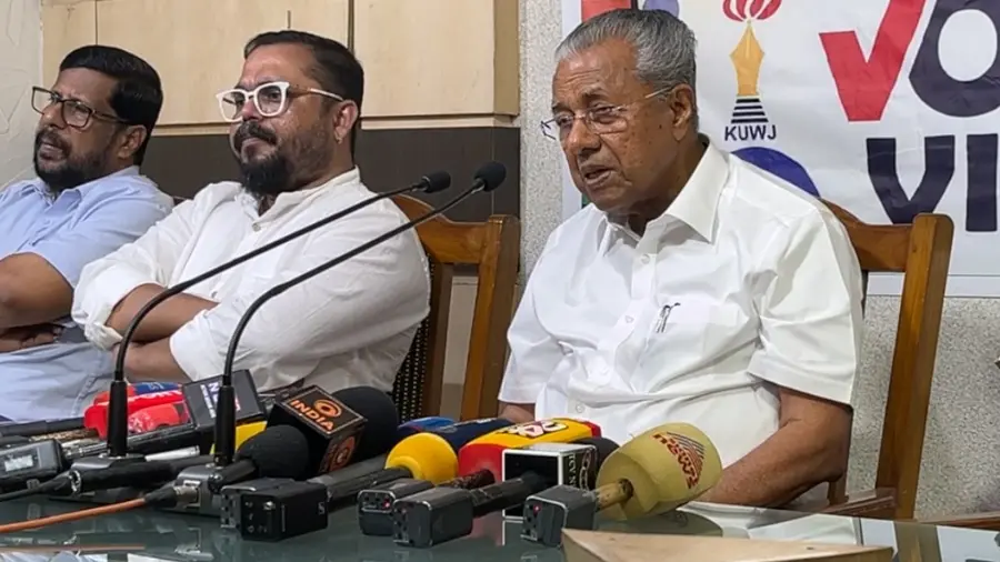 cm pinarayi vijayan