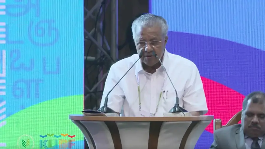 cm pinarayi vijayan klibf