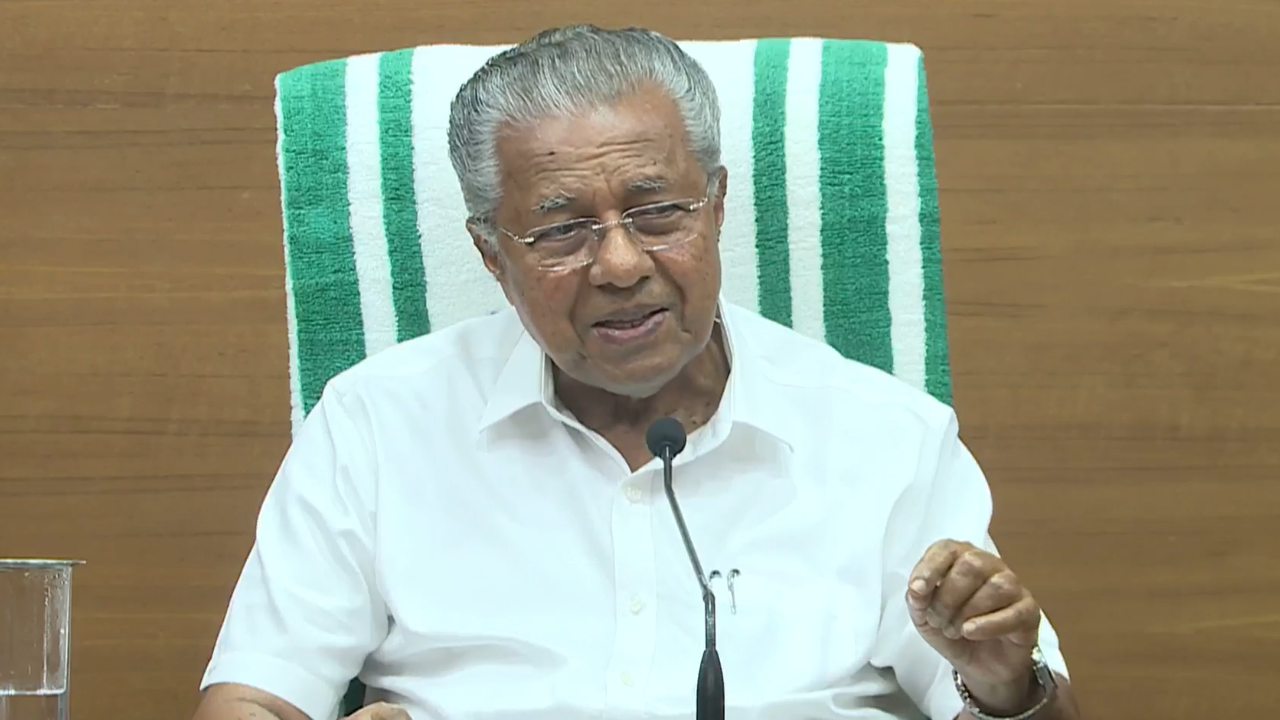 cm pinarayi vijayan press meet