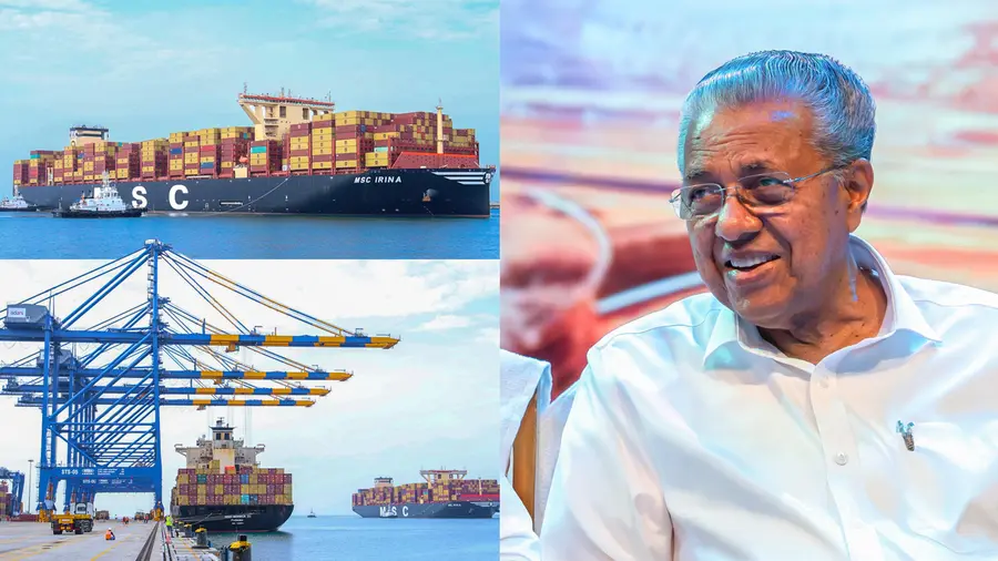 cm pinarayi vizhinjam