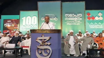 pinarayi vijayan speech