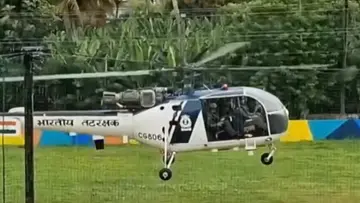 coast guard helicopter