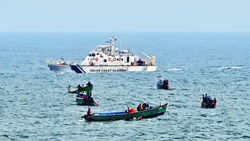 coast guard vizhinjam