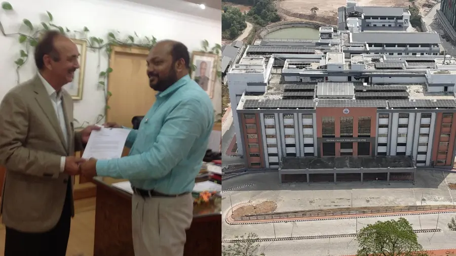 cochin cancer research centre p rajeev