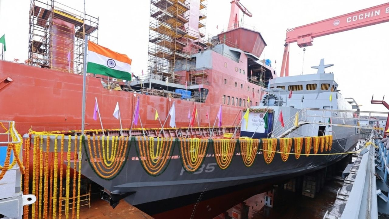 cochin shipyard
