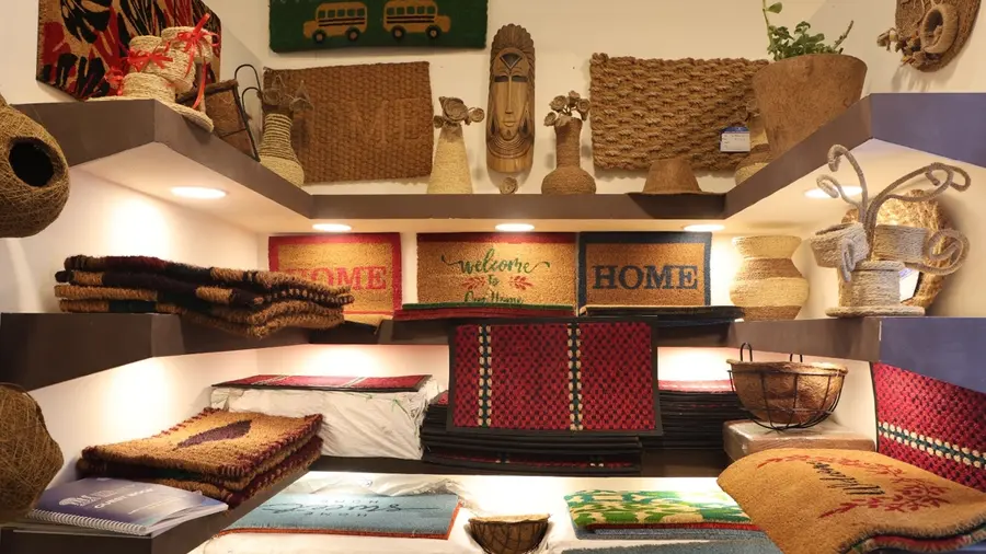 coir development stall