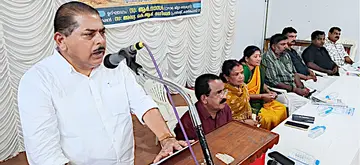 കയര്ഫെഡ് എംപ്ലോയീസ് അസോസിയേഷന് വാര്ഷിക സമ്മേളനം സിഐടിയു ദേശീയ കൗൺസിൽ അംഗം
ആര് നാസര് ഉദ്ഘാടനംചെയ്യുന്നു