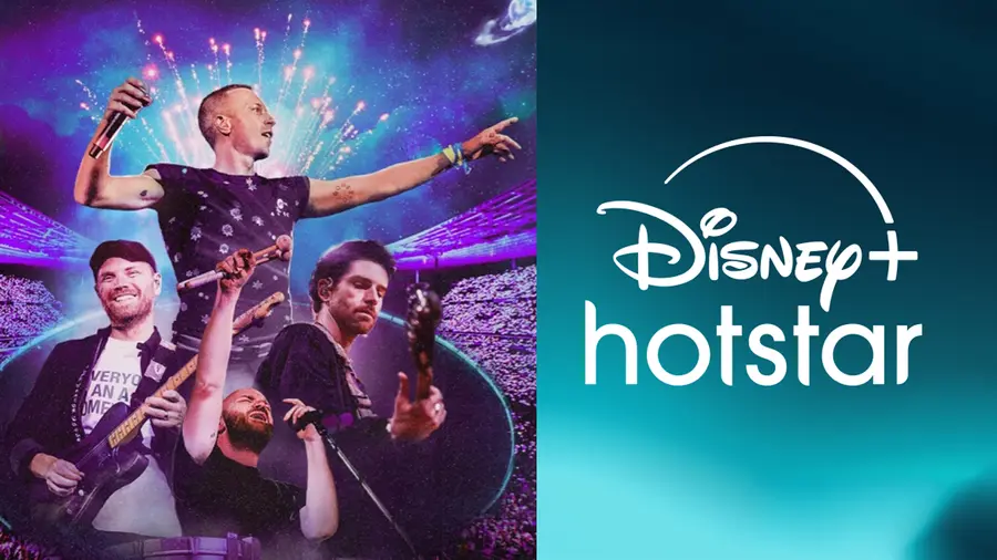 coldplay hotstar