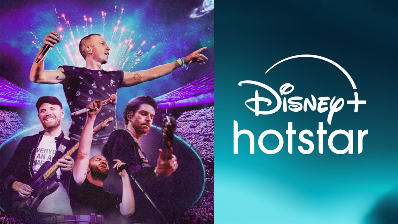 coldplay hotstar