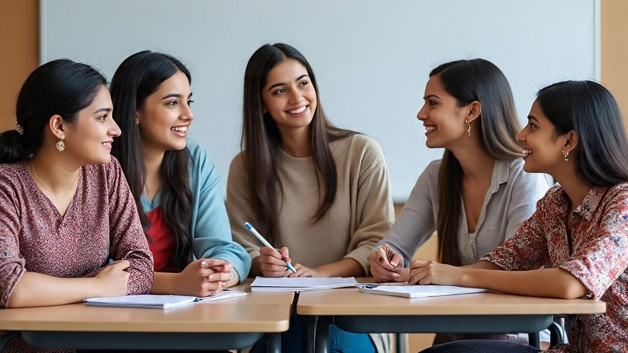 college girls students