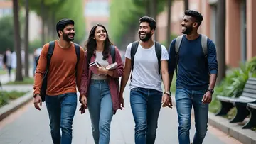 college students