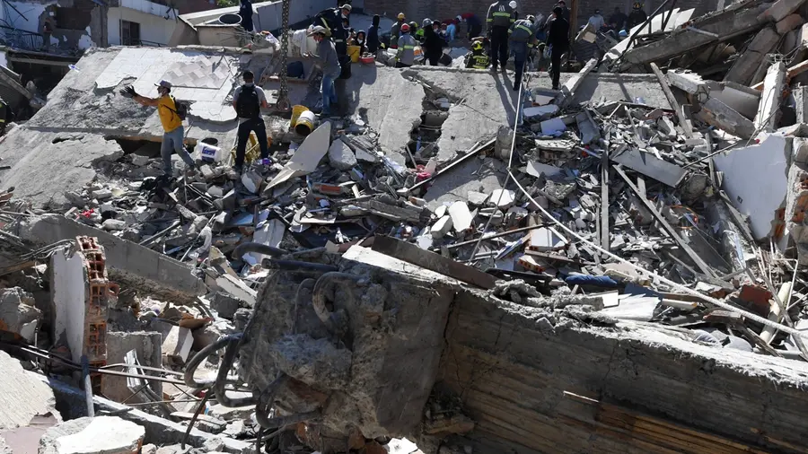 colombia earthquake