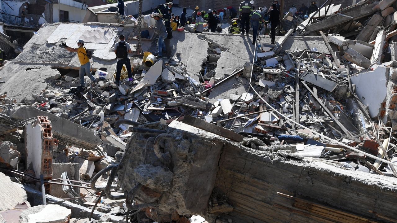 colombia earthquake