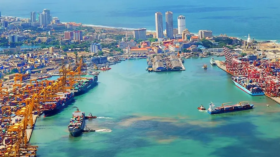 colombo port