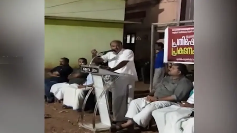 communal speech by muslim league leader thennala