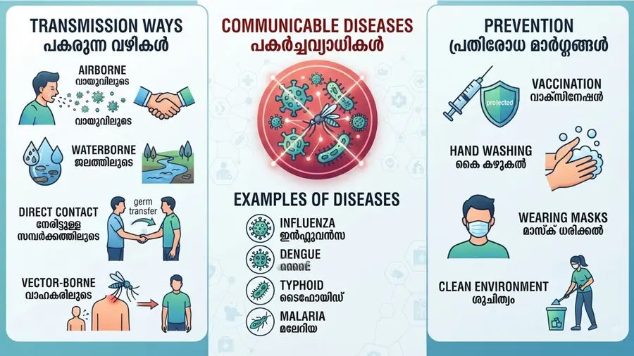 communicable disease