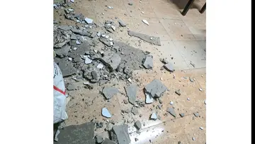 Concrete ceiling