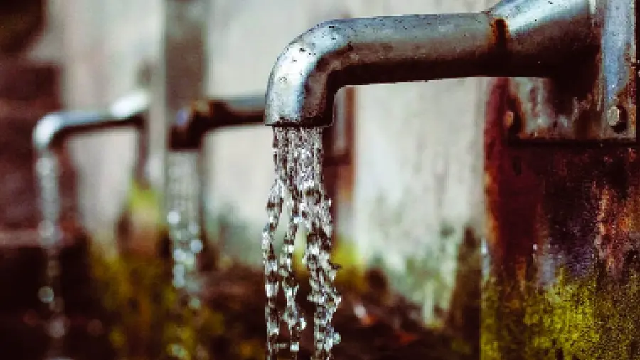 condaminated water
