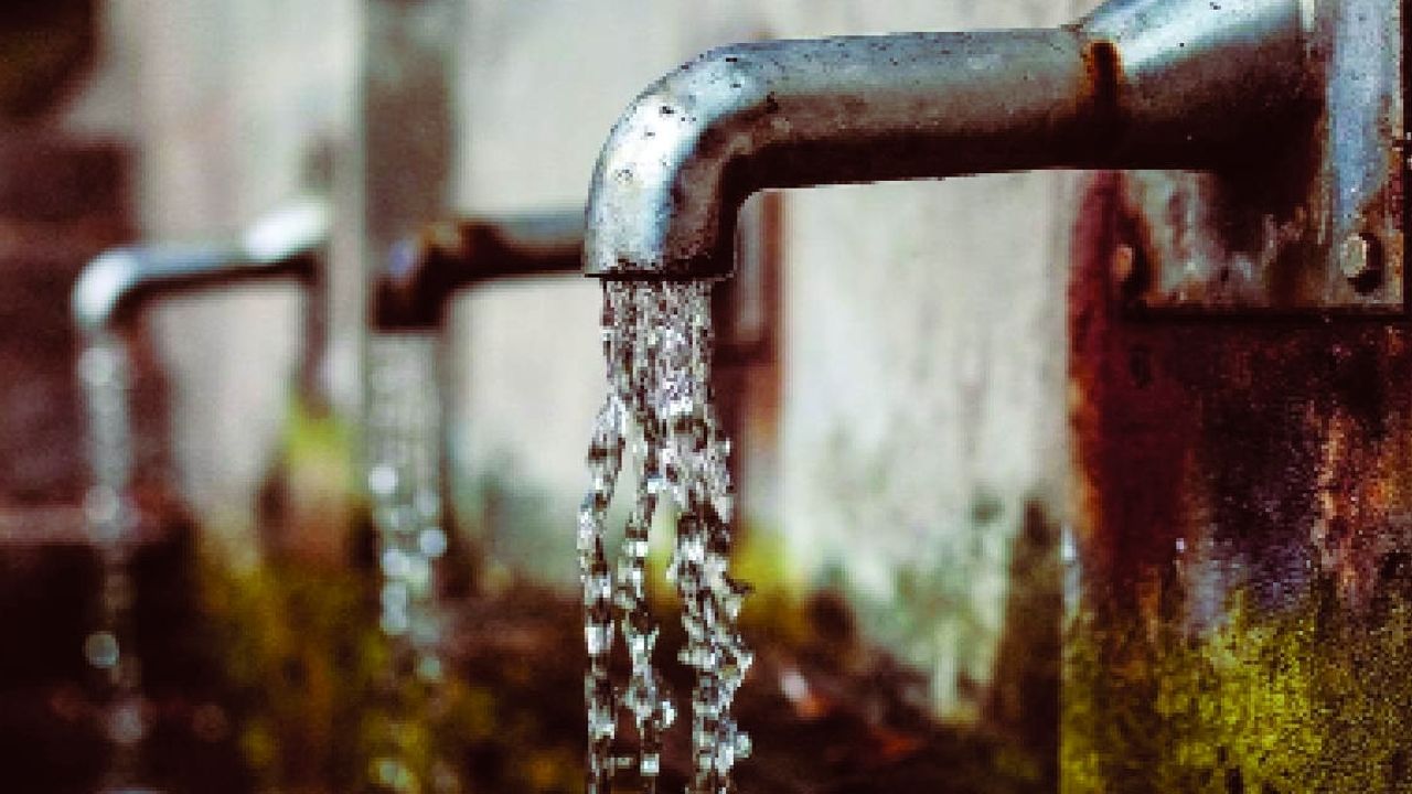 condaminated water