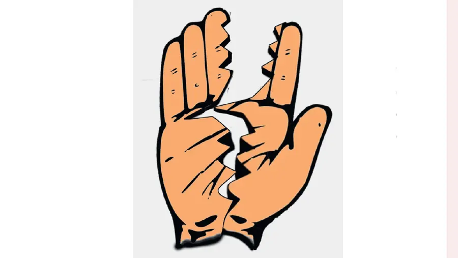 Case against Congress leaders.