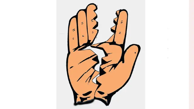 Case against Congress leaders.
