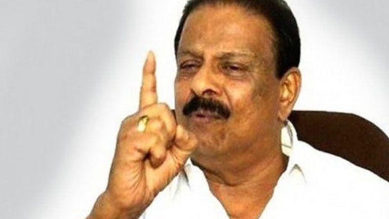 k sudhakaran