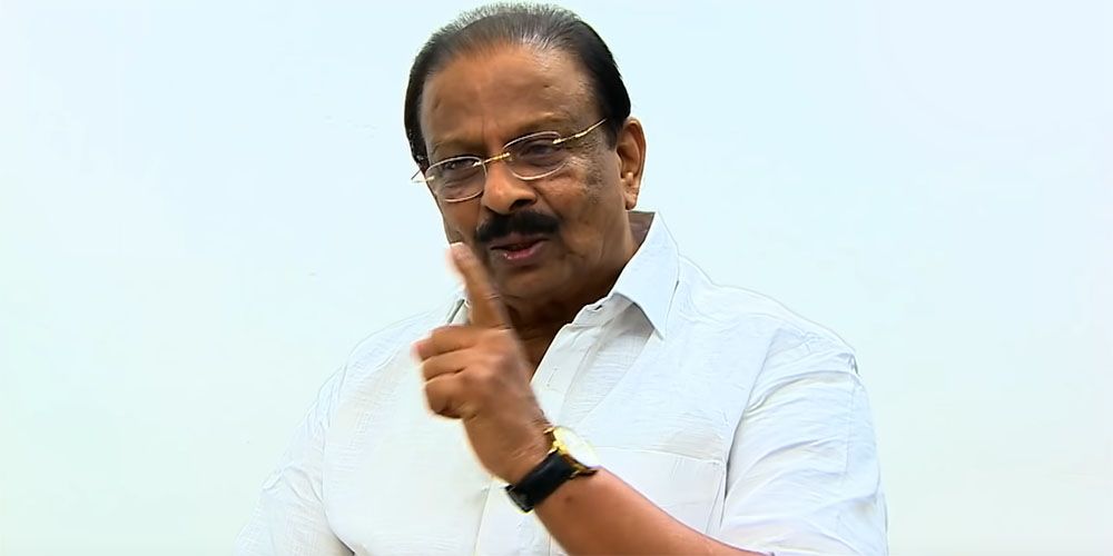 k sudhakaran 