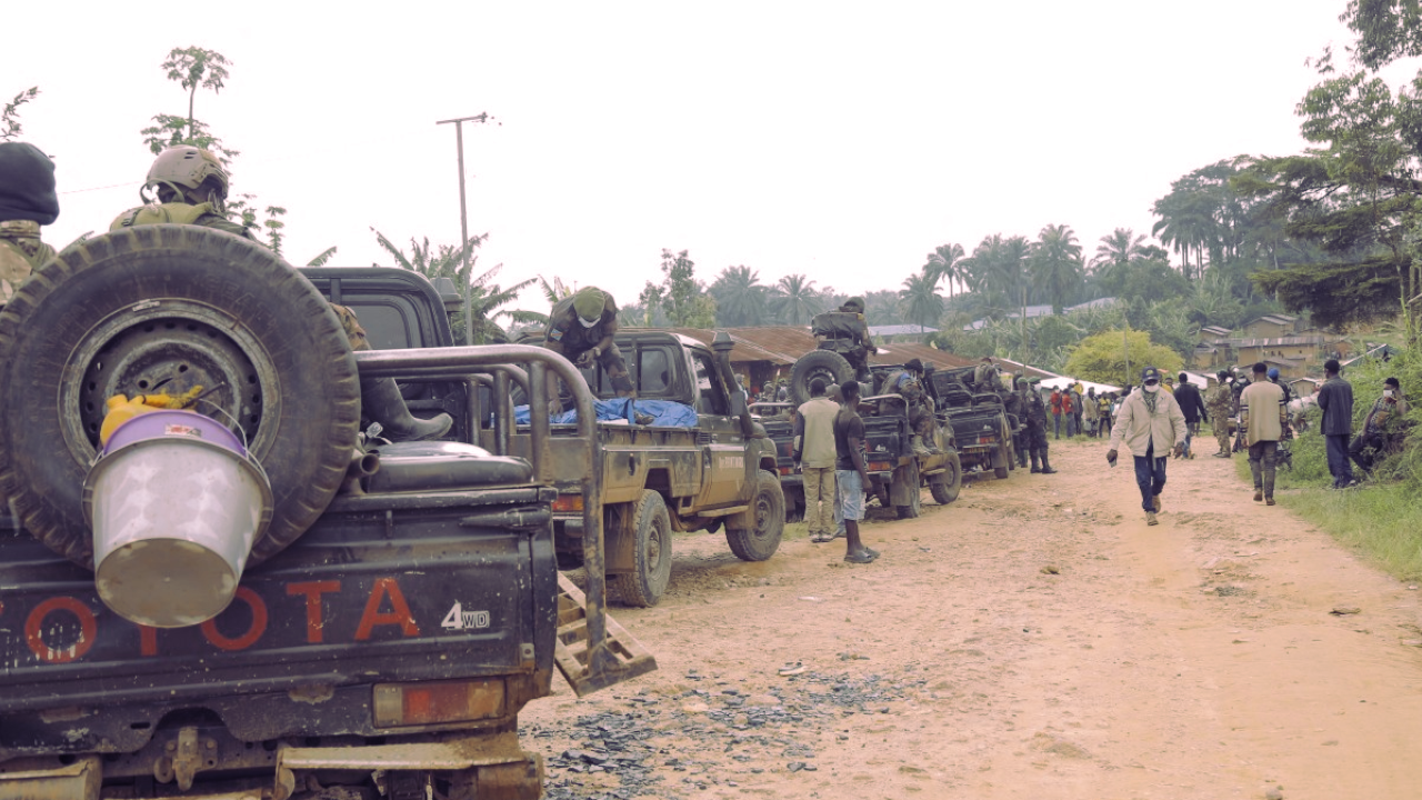 Congo AFP