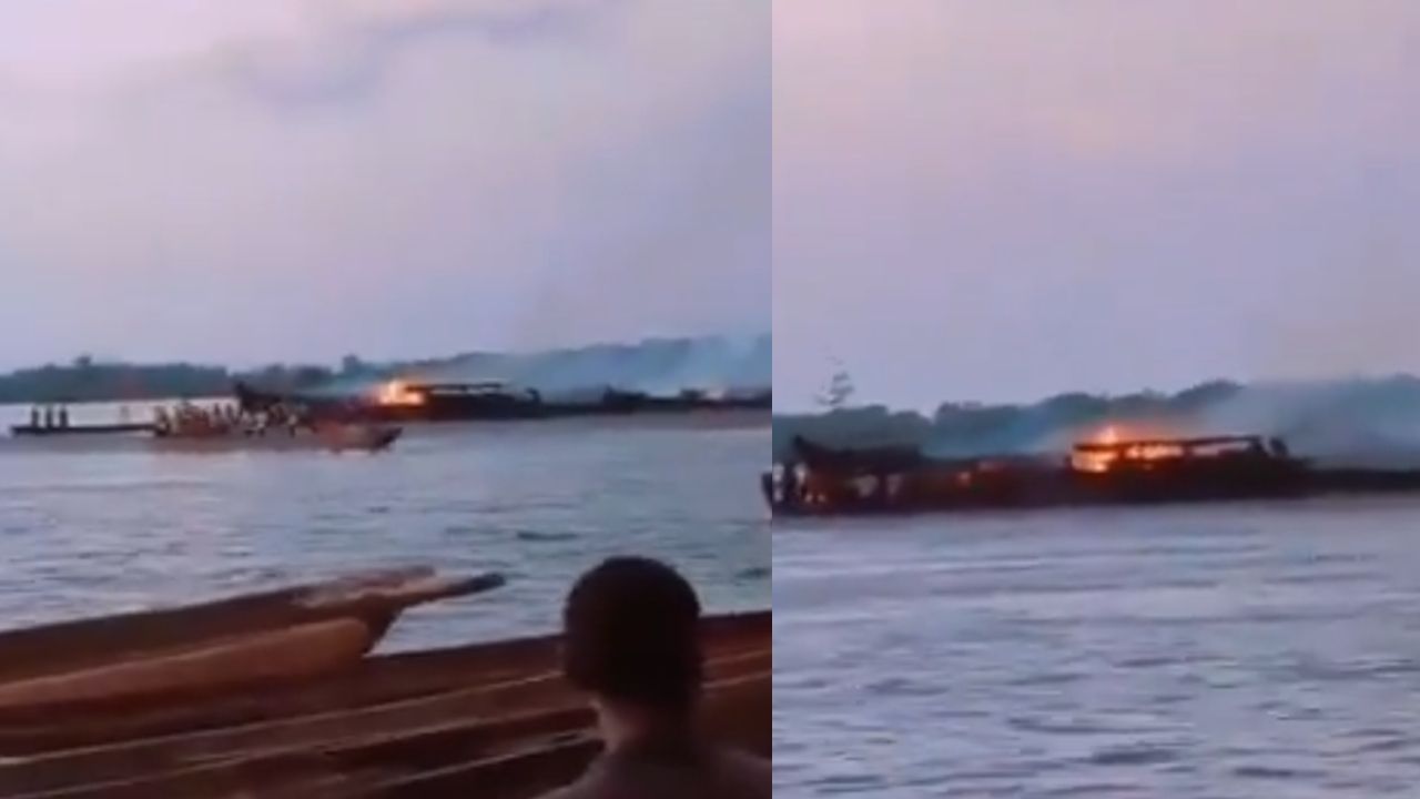 congo boat fire