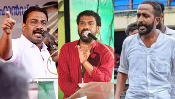 congres nethakkal fight